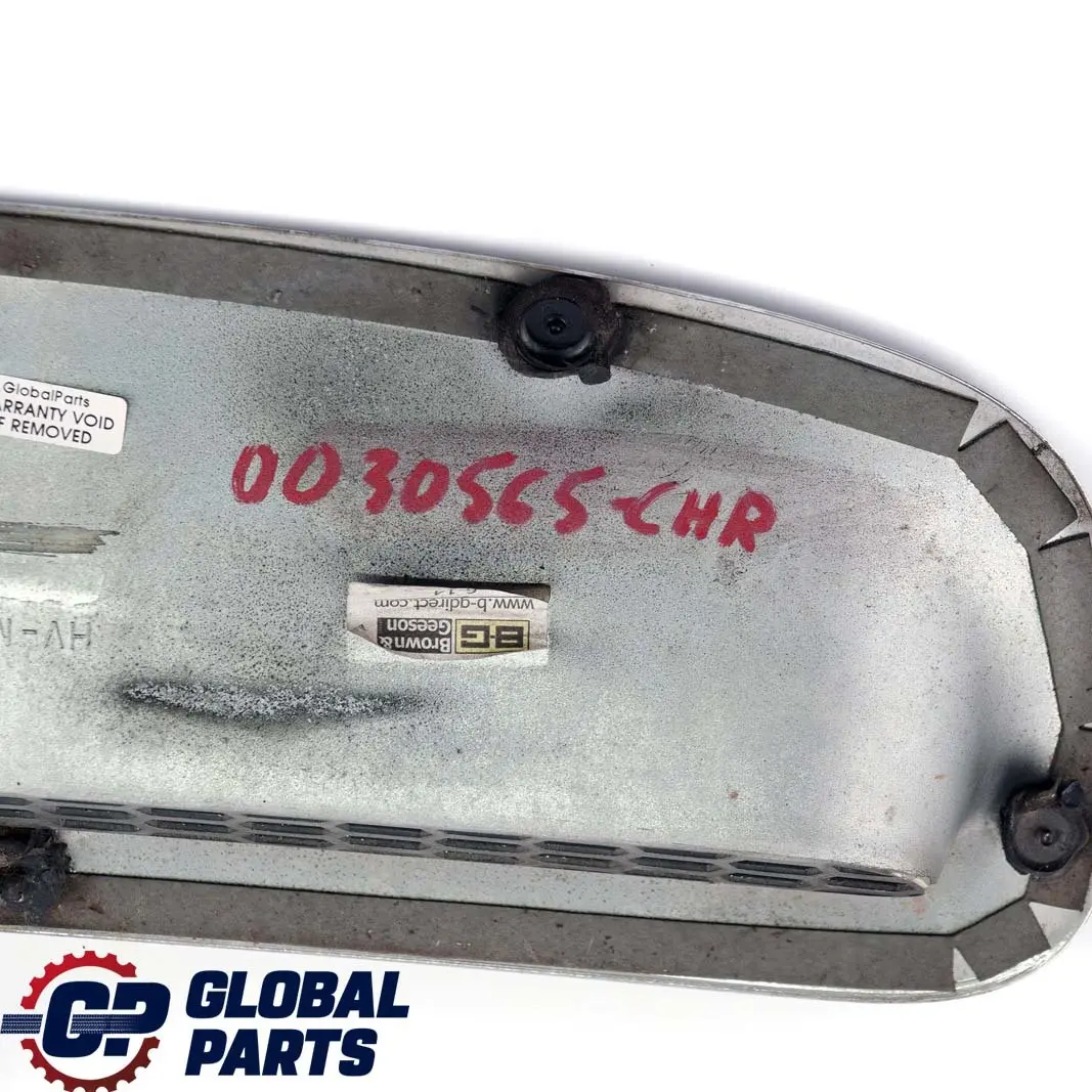 Entree D'Air Rabat Chrome pour Mini Cooper S R53 à propos du numéro de pièce 1473011 Mini Cooper S R53 Entree D'Air Rabat Chrome - SKU P0030565-CHR - Numéro de pièce 1473011