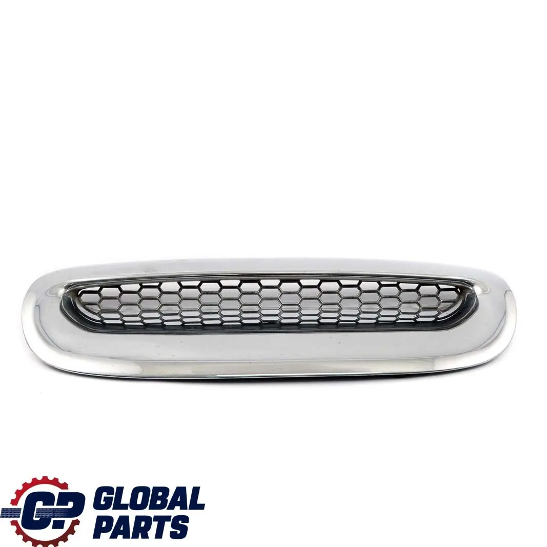 Inlet Grille Bonnet Hood Scoop Chrome to MINI Cooper S R53 Air with Part number 1473011 MINI Cooper S R53 Air Inlet Grille Bonnet Hood Scoop Chrome - SKU P0030565-CHR - Part number 1473011