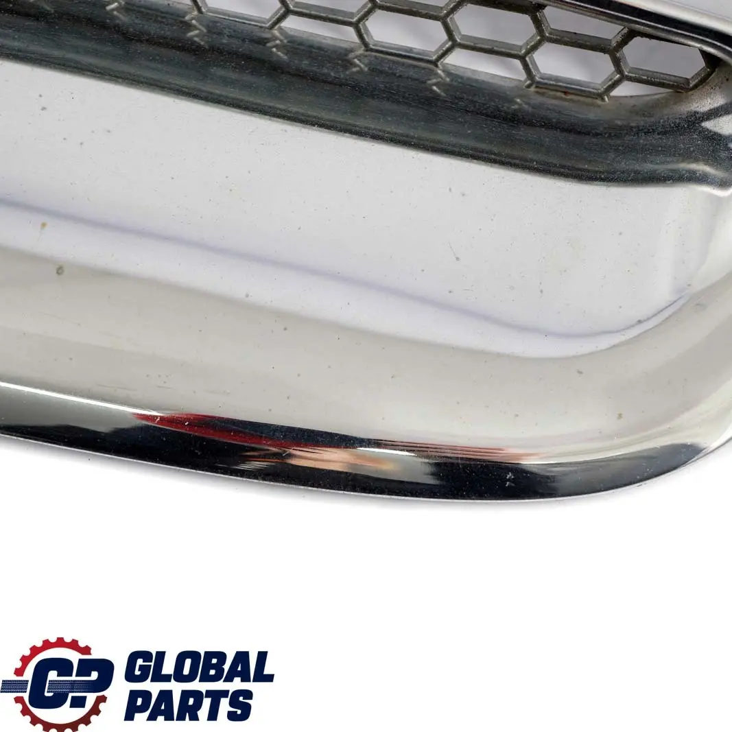 Inlet Grille Bonnet Hood Scoop Chrome to MINI Cooper S R53 Air with Part number 1473011 MINI Cooper S R53 Air Inlet Grille Bonnet Hood Scoop Chrome - SKU P0030565-CHR - Part number 1473011