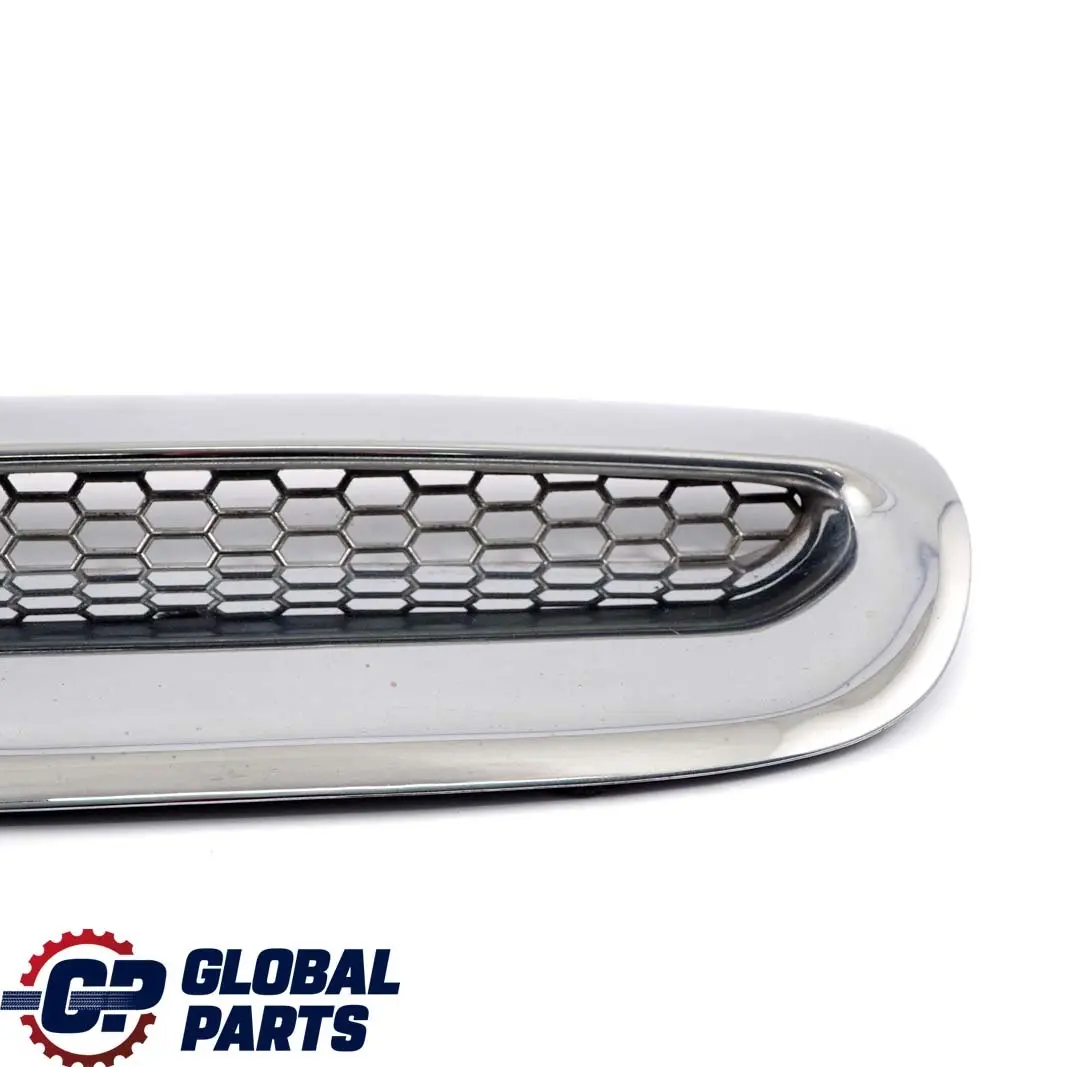 Mini Cooper S R53 Ingresso Aerazione Lembo Anteriore Cromo - SKU P0030565-CHR - Numero di parte 1473011