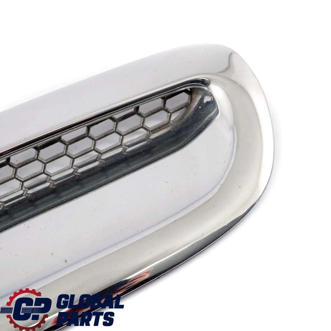 Inlet Grille Bonnet Hood Scoop Chrome to MINI Cooper S R53 Air with Part number 1473011 MINI Cooper S R53 Air Inlet Grille Bonnet Hood Scoop Chrome - SKU P0030565-CHR - Part number 1473011