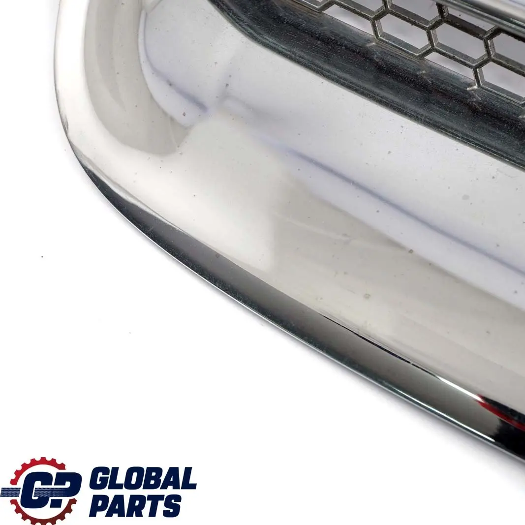 Inlet Grille Bonnet Hood Scoop Chrome to MINI Cooper S R53 Air with Part number 1473011 MINI Cooper S R53 Air Inlet Grille Bonnet Hood Scoop Chrome - SKU P0030565-CHR - Part number 1473011