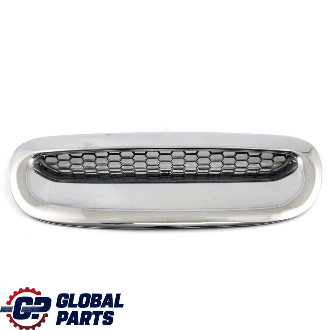 Inlet Grille Bonnet Hood Scoop Chrome to MINI Cooper S R53 Air with Part number 1473011 MINI Cooper S R53 Air Inlet Grille Bonnet Hood Scoop Chrome - SKU P0030565-CHR - Part number 1473011