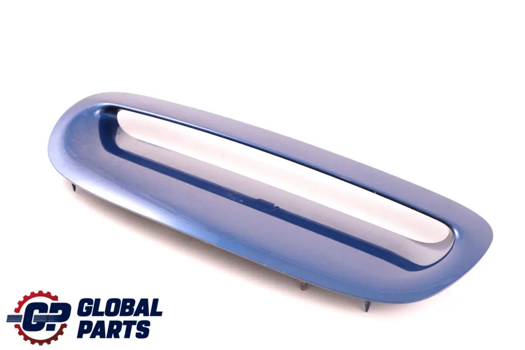 Lufteinlass Frontklappe Indi Blue 862 Blau 1473011 für BMW MINI Cooper S R53 mit Teilenummer 0030565 BMW MINI Cooper S R53 Lufteinlass Frontklappe Indi Blue 862 Blau 1473011 - SKU P0030565-IB - Teilenummer 0030565
