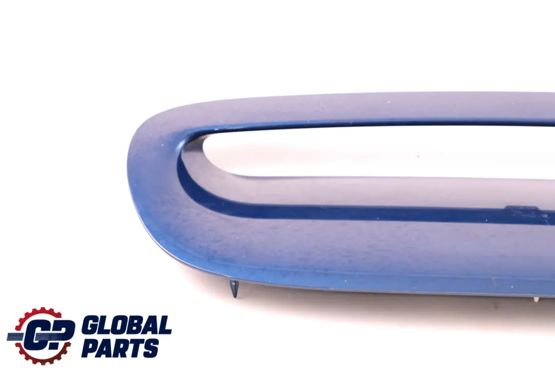  £*BMW MINI Cooper S R53 Air Inlet Grille Bonnet Hood Scoop Indi Blue 862 1473011 - SKU P0030565-IB - Part number 0030565