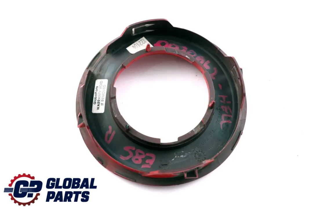 Trim Side Panel Right O/S Hellrot Red - 314 to BMW Z4 Series E85 Roadster Cover with Part number 0030962 BMW Z4 Series E85 Roadster Cover Trim Side Panel Right O/S Hellrot Red - 314 - SKU P0030962-HELL - Part number 0030962