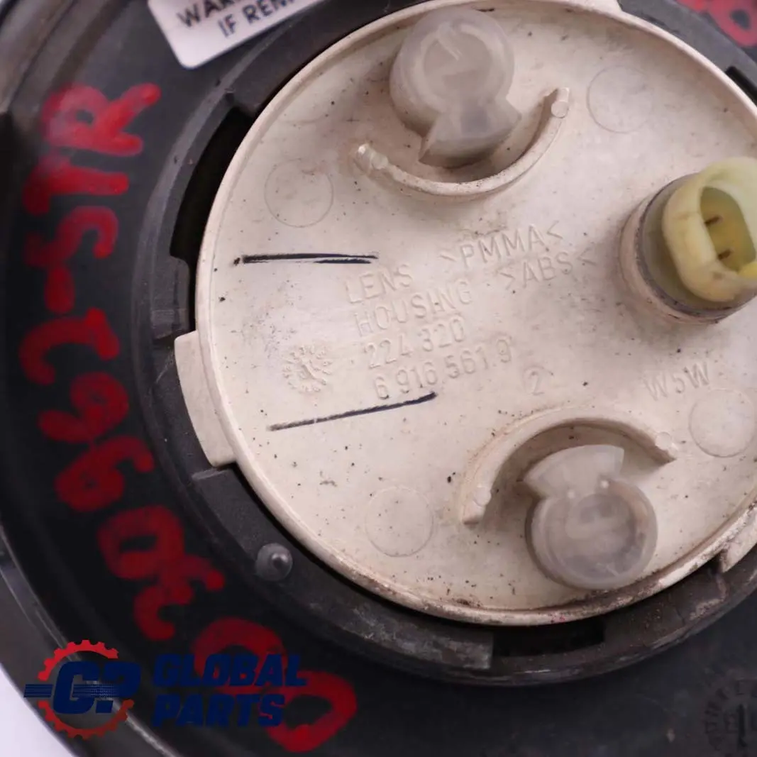 Indicator Repeater Emblem Right O/S Sterlingrau Grey to BMW Z4 Series E85 Cover with Part number 0030962 BMW Z4 Series E85 Cover Indicator Repeater Emblem Right O/S Sterlingrau Grey - SKU P0030962-STR - Part number 0030962