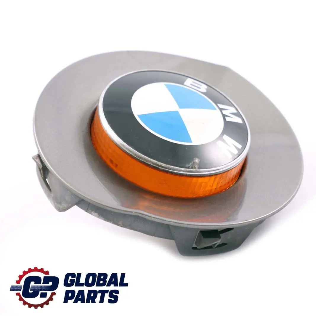BMW Z4 er E85 Plakette Blende Seitenwand Rechts Sterlinggrau Metallic Grau - SKU P0030962-STR - Teilenummer 0030962
