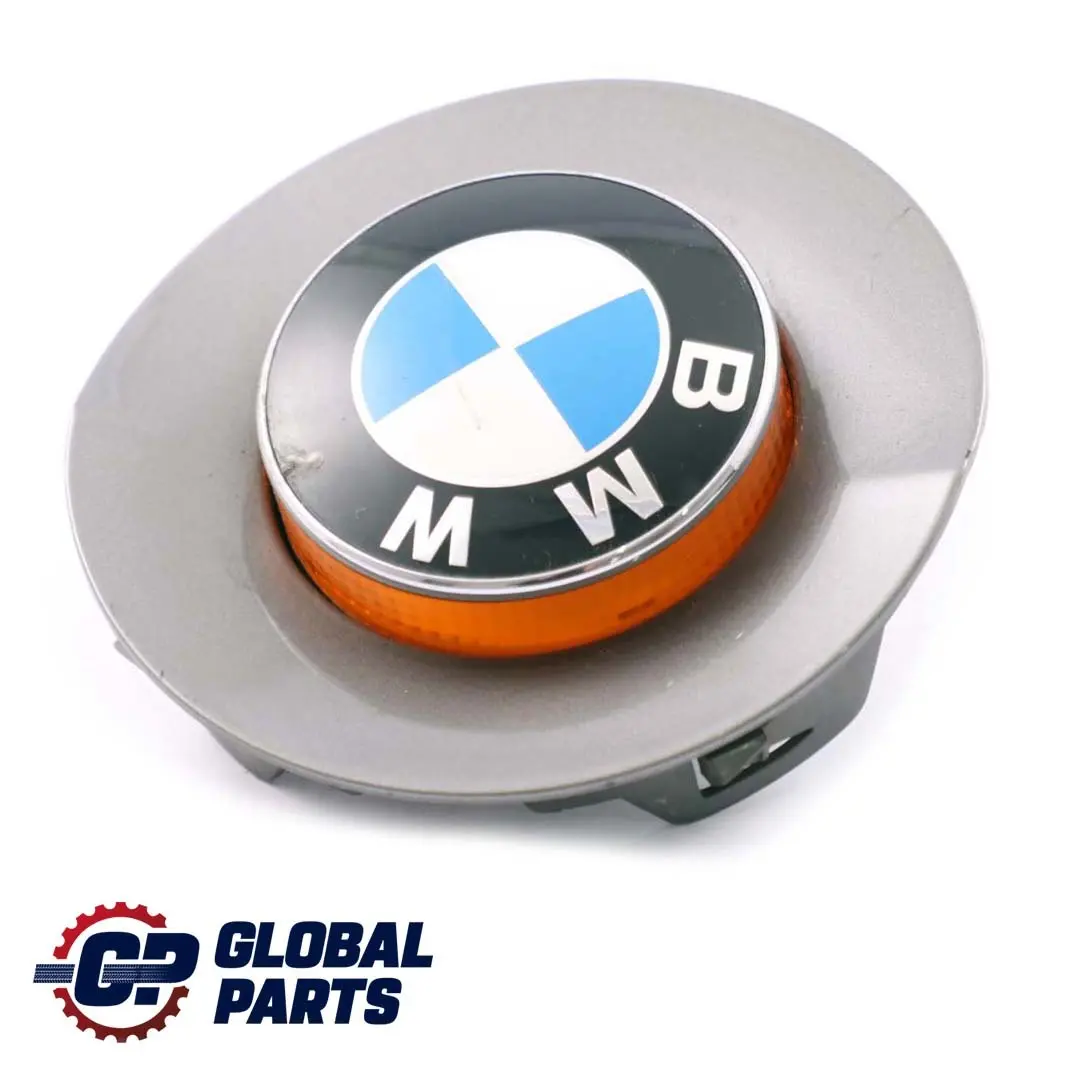 BMW Z4 Series E85 Cover Indicator Repeater Emblem Right O/S Sterlingrau Grey - SKU P0030962-STR - Part number 0030962