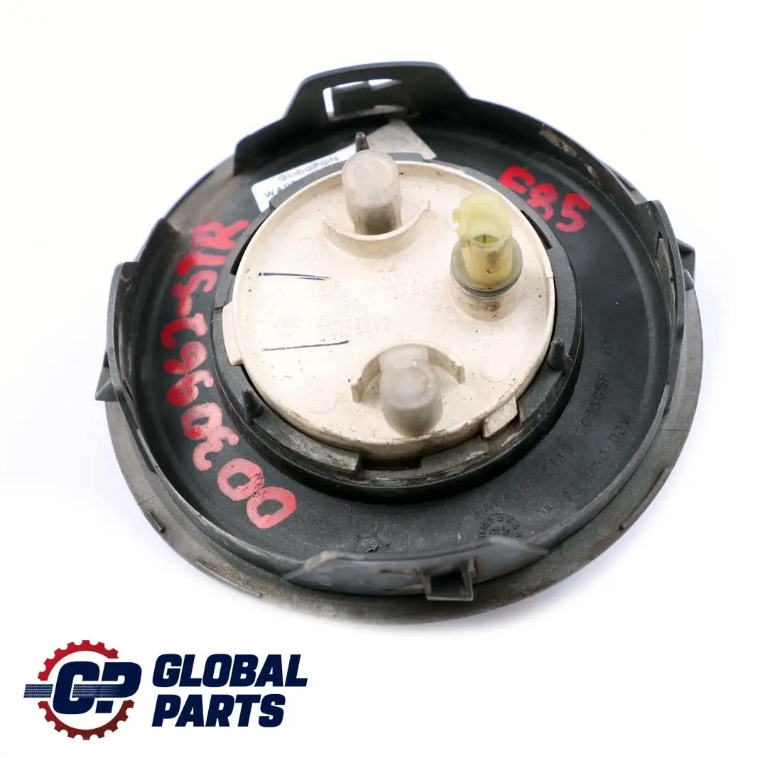 BMW Z4 er E85 Plakette Blende Seitenwand Rechts Sterlinggrau Metallic Grau - SKU P0030962-STR - Teilenummer 0030962