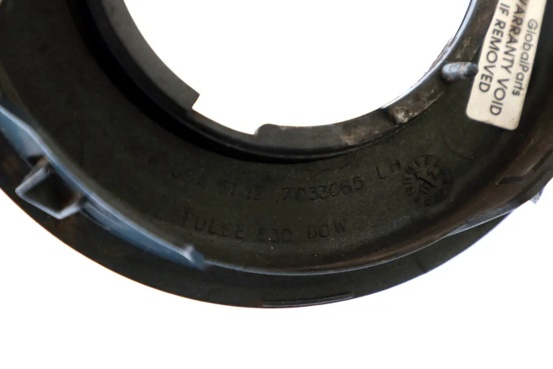 BMW Z4 Reihe E85 Blende Seitenwand Lackiert Links Maledivenblau Maldives Blue - SKU P0030963-MAB - Teilenummer 0030963