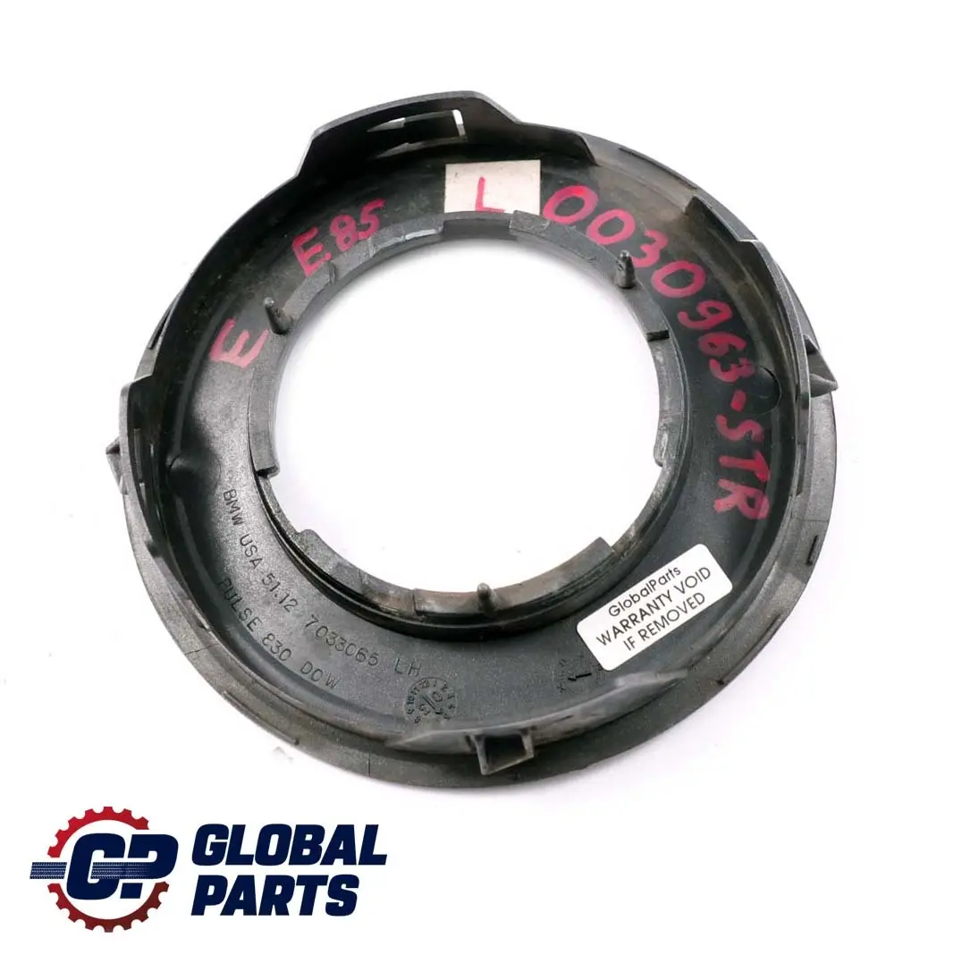 BMW Z4 E85 Apertura Pareti Verniciato SX Grigio Argento Metallizzato - 472 - SKU P0030963-STR1 - Numero di parte 0030963