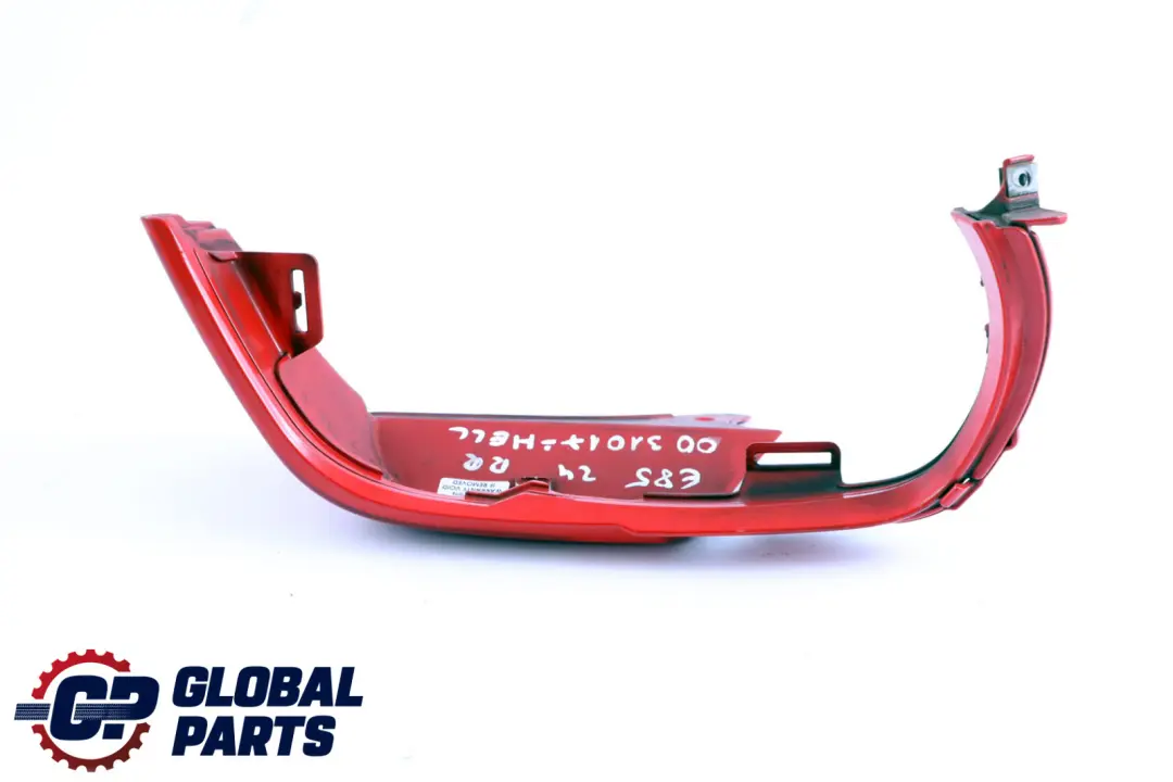 Frame Cover Light Rear Left N/S Hellrot - 314 to BMW Z4 Series E85 with Part number 0031017 BMW Z4 Series E85 Frame Cover Light Rear Left N/S Hellrot - 314 - SKU P0031017-HEEL - Part number 0031017