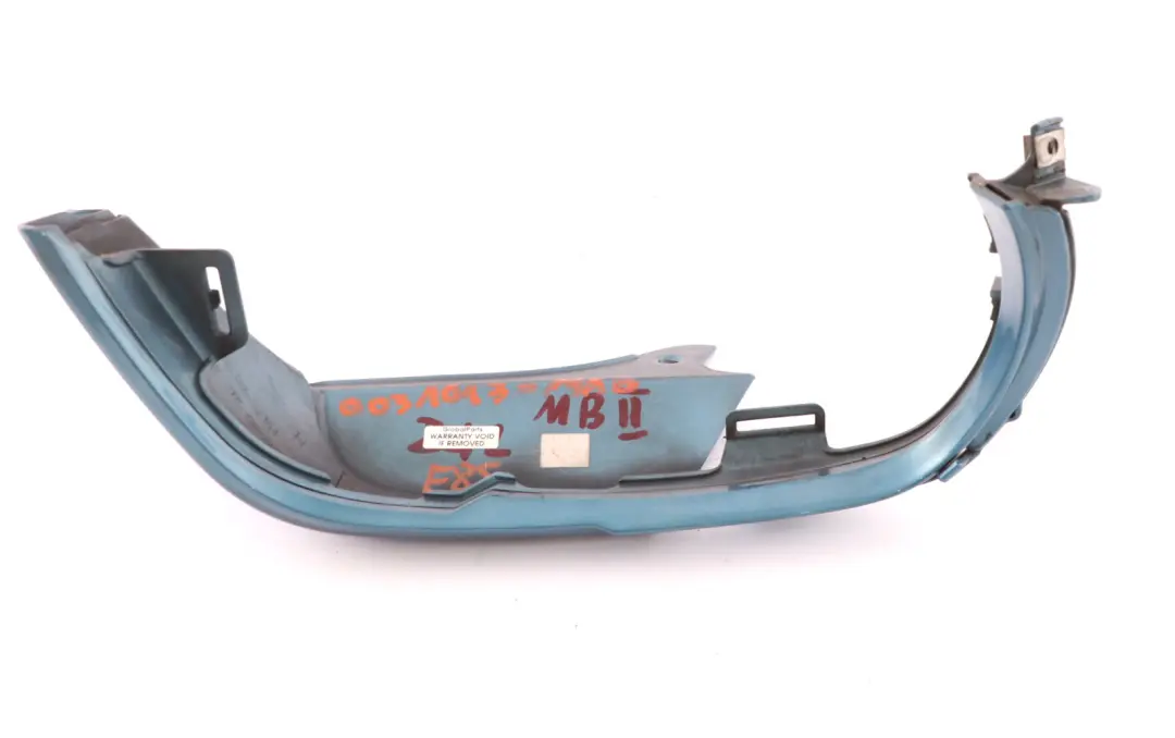 Frame Cover Light Rear Left N/S Maledivenblau to BMW Z4 Series E85 with Part number 0031017 BMW Z4 Series E85 Frame Cover Light Rear Left N/S Maledivenblau - SKU P0031017-MAB - Part number 0031017