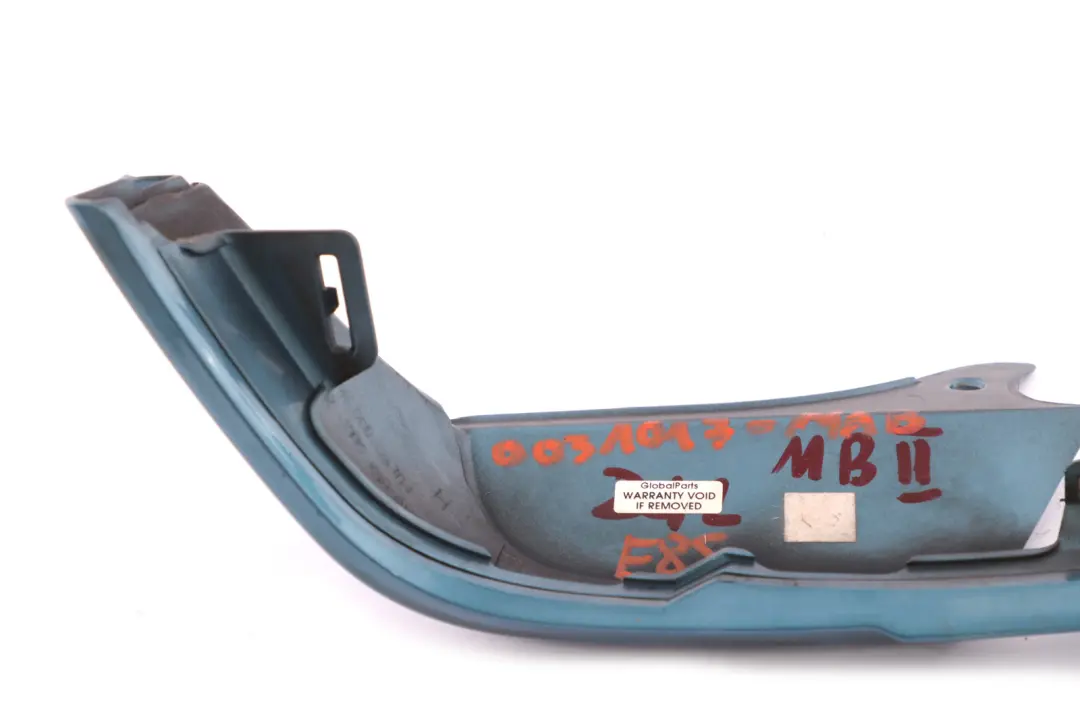 Frame Cover Light Rear Left N/S Maledivenblau to BMW Z4 Series E85 with Part number 0031017 BMW Z4 Series E85 Frame Cover Light Rear Left N/S Maledivenblau - SKU P0031017-MAB - Part number 0031017