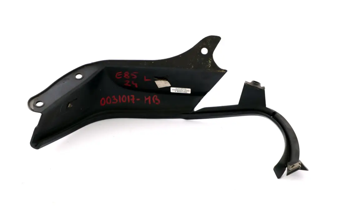 Frame Cover Light Rear Left N/S Monacoblau Metallic Blue to BMW Z4 Series E85 with Part number 0031017 BMW Z4 Series E85 Frame Cover Light Rear Left N/S Monacoblau Metallic Blue - SKU P0031017-MB - Part number 0031017