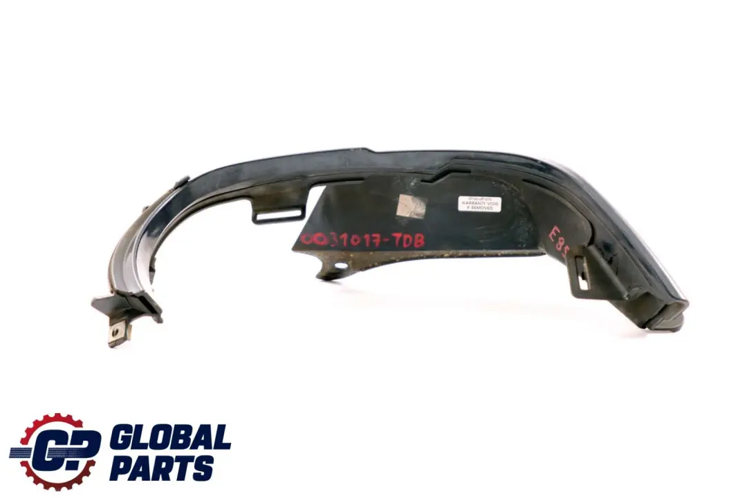 BMW Z4 Series E85 Frame Cover Light Rear Left N/S Toledoblau Toledo Blue 482 - SKU P0031017-TDB - Part number 0031017