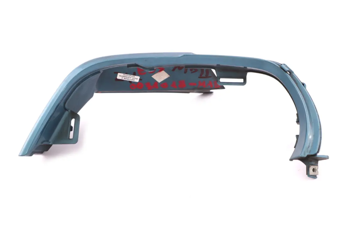 BMW Z4 E85 Frame Cover Light Rear Right O/S Maledivenblau Blue 2 A15 7025642 - SKU P0031018-MAB - Part number P0031018