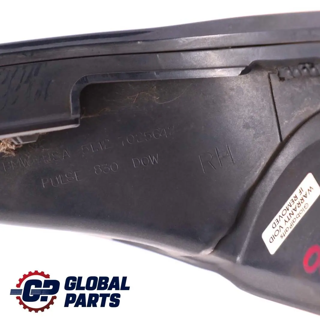 Light Frame Cover Trim Panel Right O/S Monacoblau Metallic - A35 to BMW Z4 E85 Rear with Part number 0031018 BMW Z4 E85 Rear Light Frame Cover Trim Panel Right O/S Monacoblau Metallic - A35 - SKU P0031018-MB - Part number 0031018