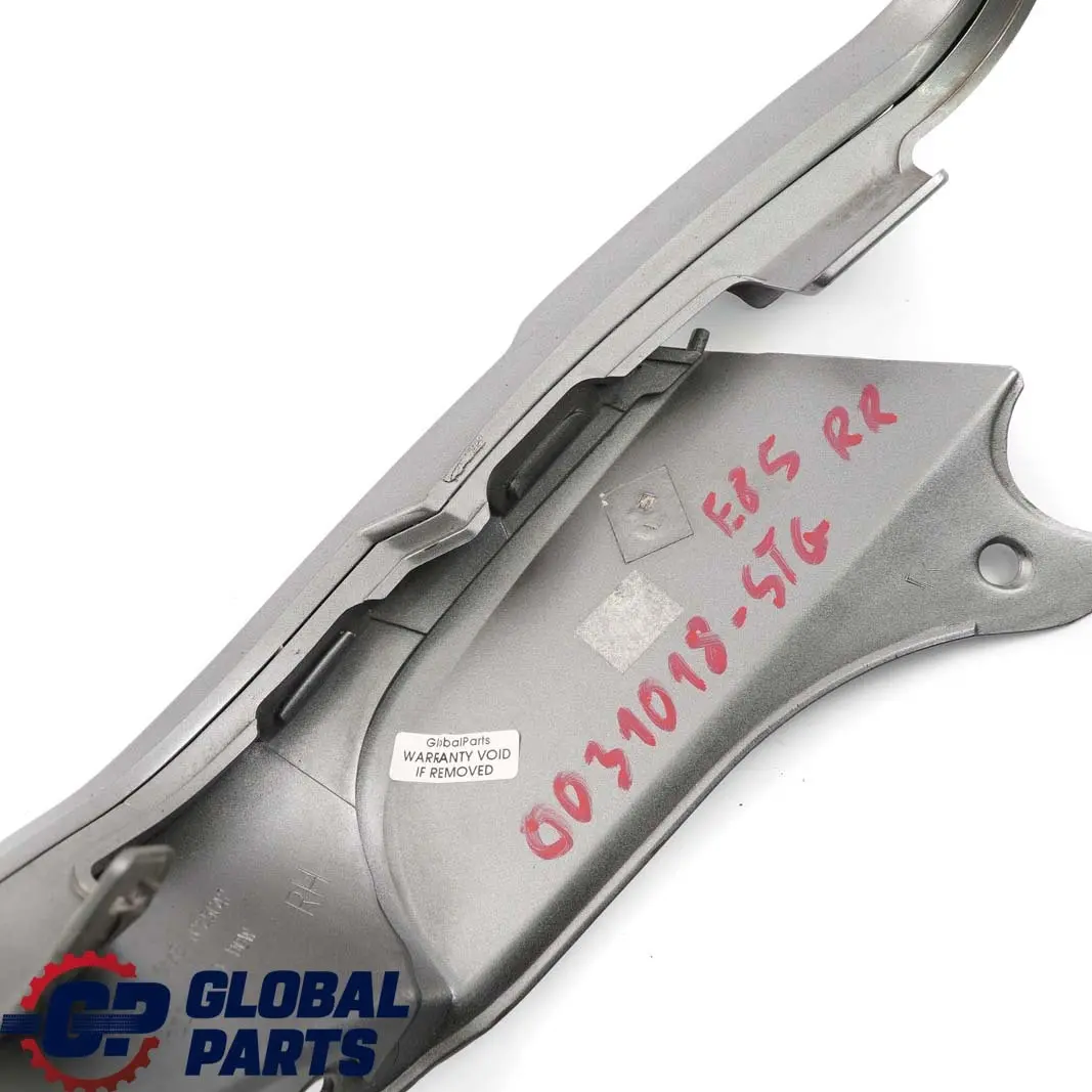 Tapa Luz Trasera Derecha Sterlinggrau Gris Metalizado 7025642 para BMW Z4 E85 Marco con número de pieza 0031018 BMW Z4 E85 Marco Tapa Luz Trasera Derecha Sterlinggrau Gris Metalizado 7025642 - SKU P0031018-STG - Número de pieza 0031018