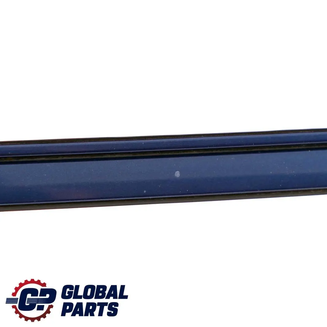 Left Roof Moulding Railing Gutter N/S Le Mans Blau Blue 381 to BMW 5 Series E60 with Part number 0031141 BMW 5 Series E60 Left Roof Moulding Railing Gutter N/S Le Mans Blau Blue 381 - SKU P0031141-LMB - Part number 0031141