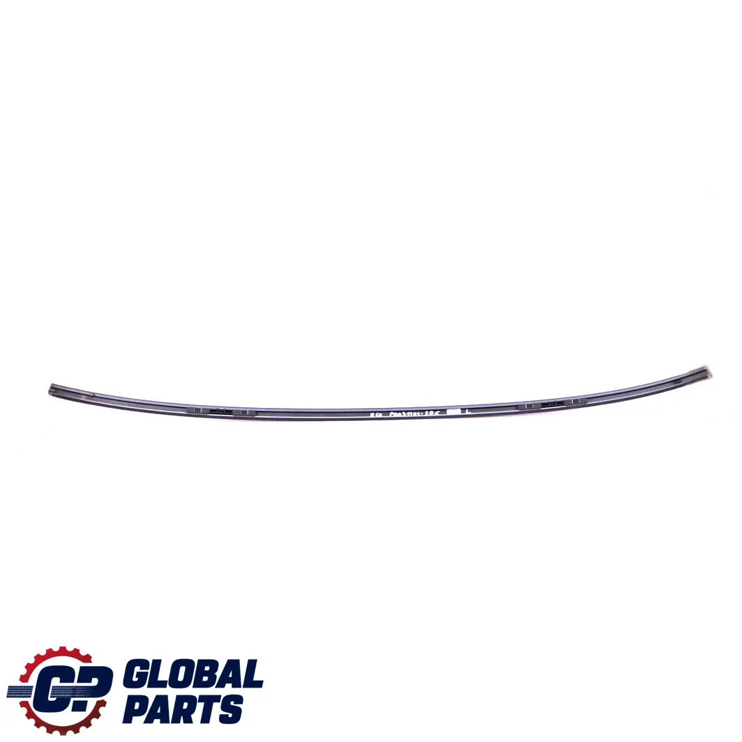 BMW E60 Modanatura Tetto Grondaia Sinistra Grigio Argento - A08 - SKU P0031141-SBG - Numero di parte 0031141