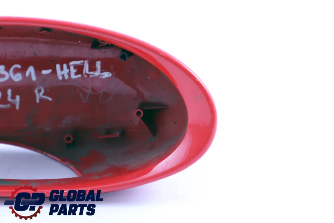 Right Cover Cap O/S Casing Wing Mirror Hellrot Red 314 to BMW Z4 Series E85 E86 with Part number 0031361 BMW Z4 Series E85 E86 Right Cover Cap O/S Casing Wing Mirror Hellrot Red 314 - SKU P0031361-HELL - Part number 0031361