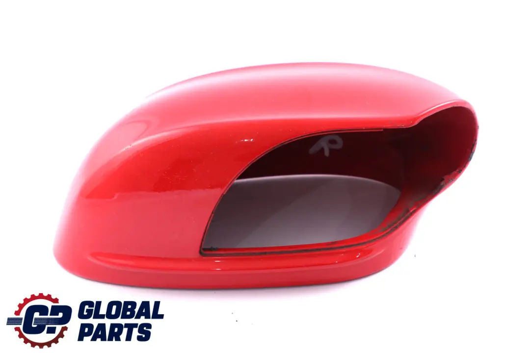 BMW Z4 Series E85 E86 Right Cover Cap O/S Casing Wing Mirror Hellrot Red 314 - SKU P0031361-HELL - Part number 0031361