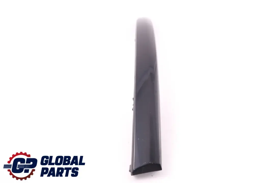 BMW 1 Series E87 Bumper Guard Strip Front Right O/S Carbonschwarz - SKU P0032638-CAR - Part number 7124500