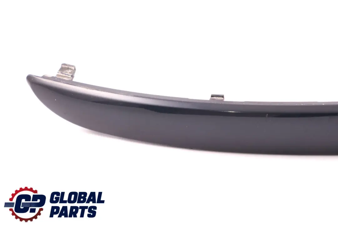 BMW 1 Series E87 Bumper Guard Strip Front Right O/S Carbonschwarz - SKU P0032638-CAR - Part number 7124500