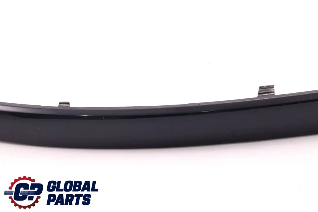 BMW 1 Series E87 Bumper Guard Strip Front Right O/S Carbonschwarz - SKU P0032638-CAR - Part number 7124500