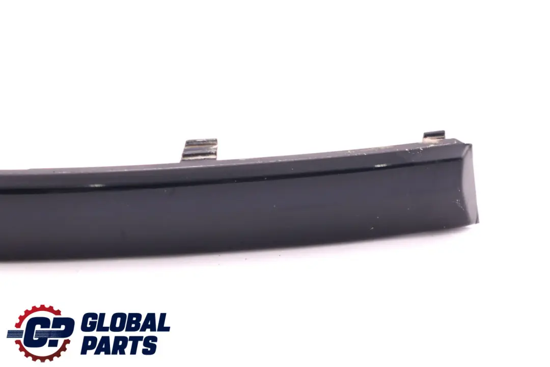 BMW 1 Series E87 Bumper Guard Strip Front Right O/S Carbonschwarz - SKU P0032638-CAR - Part number 7124500
