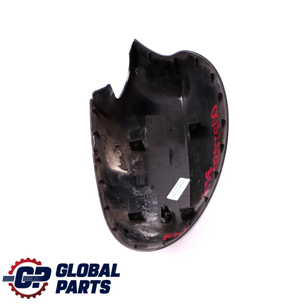 BMW E81 E87 4 Exterior Cover Cap Right O/S Wing Mirror Black Sapphire Metallic - SKU P0032680-BS4 - Part number 0032680
