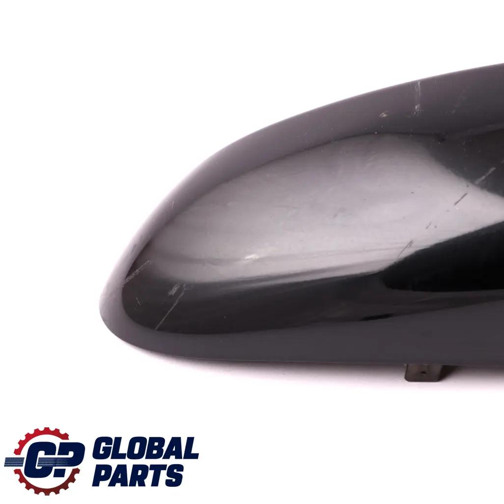 BMW E81 E87 4 Exterior Cover Cap Right O/S Wing Mirror Black Sapphire Metallic - SKU P0032680-BS4 - Part number 0032680