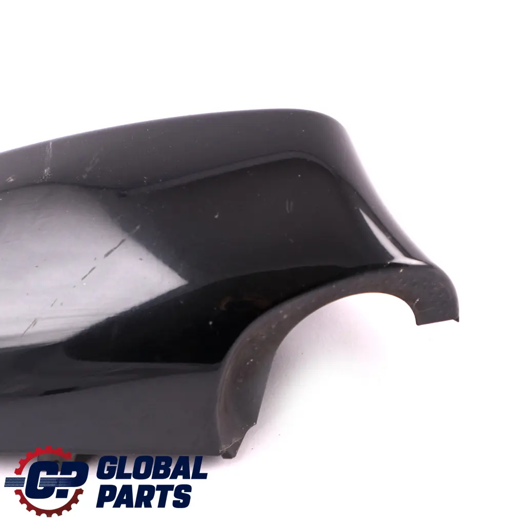 BMW E81 E87 4 Exterior Cover Cap Right O/S Wing Mirror Black Sapphire Metallic - SKU P0032680-BS4 - Part number 0032680