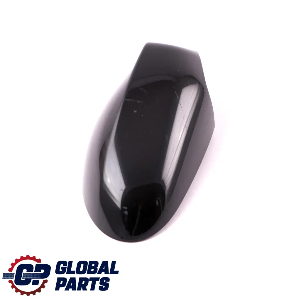 BMW 1 er E81 E87 4 Spiegel Abdeckung Abdeckkappe Links Black Schwarz Sapphire - SKU P0032680-BS4 - Teilenummer 0032680
