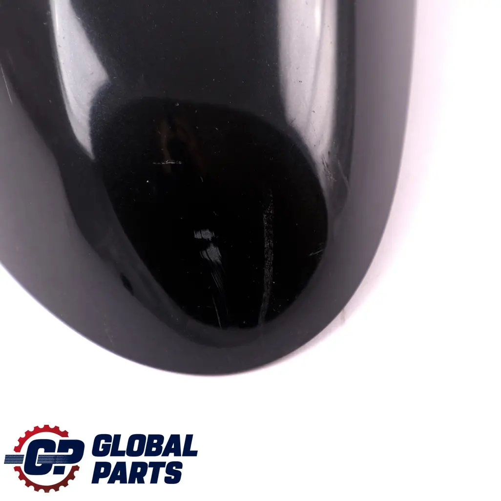 BMW 1 er E81 E87 4 Spiegel Abdeckung Abdeckkappe Links Black Schwarz Sapphire - SKU P0032680-BS4 - Teilenummer 0032680
