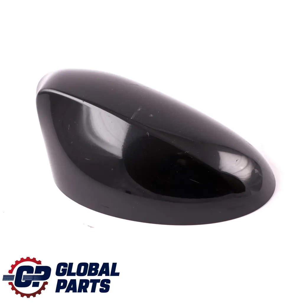 BMW 1 er E81 E87 4 Spiegel Abdeckung Abdeckkappe Links Black Schwarz Sapphire - SKU P0032680-BS4 - Teilenummer 0032680