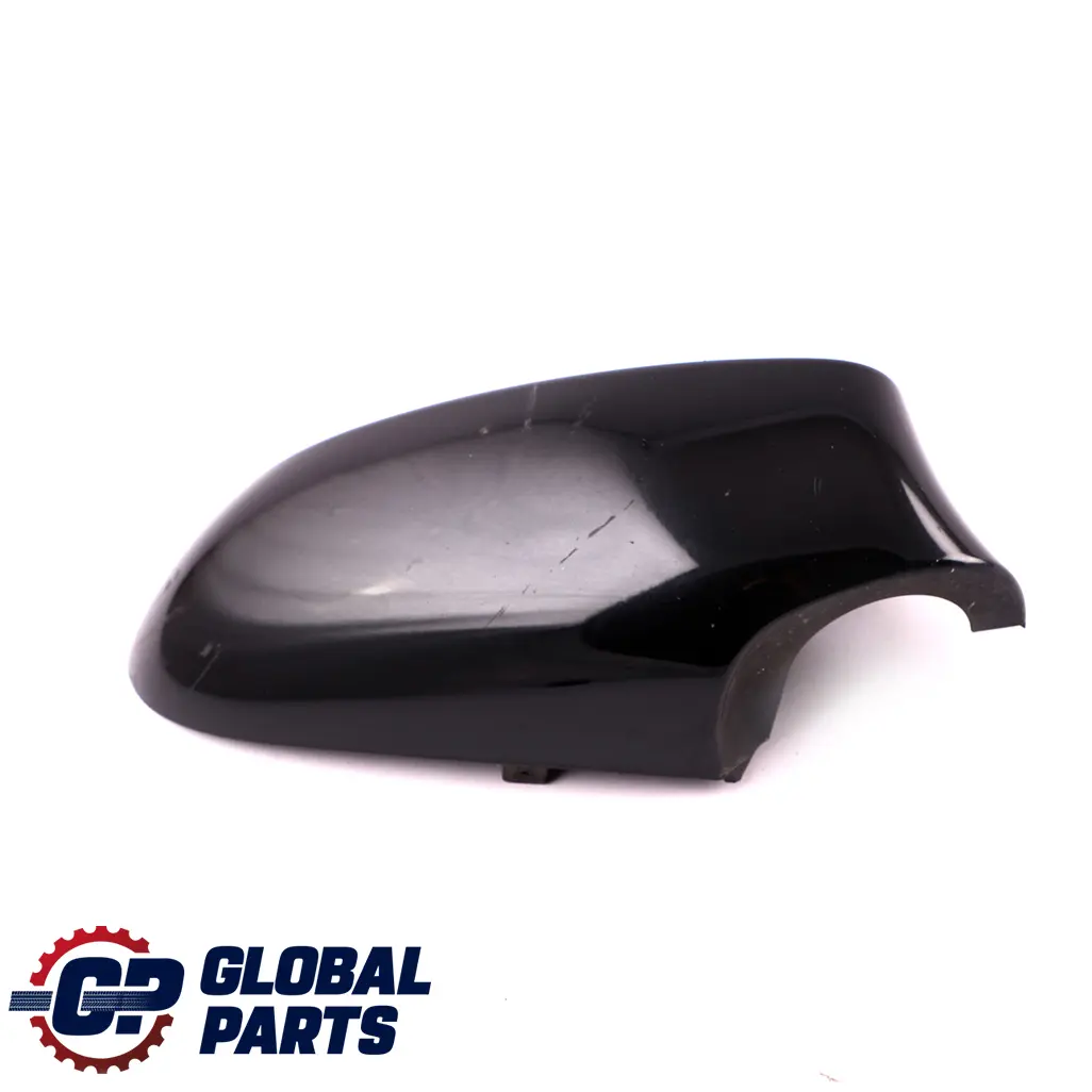 BMW 1 er E81 E87 4 Spiegel Abdeckung Abdeckkappe Links Black Schwarz Sapphire - SKU P0032680-BS4 - Teilenummer 0032680