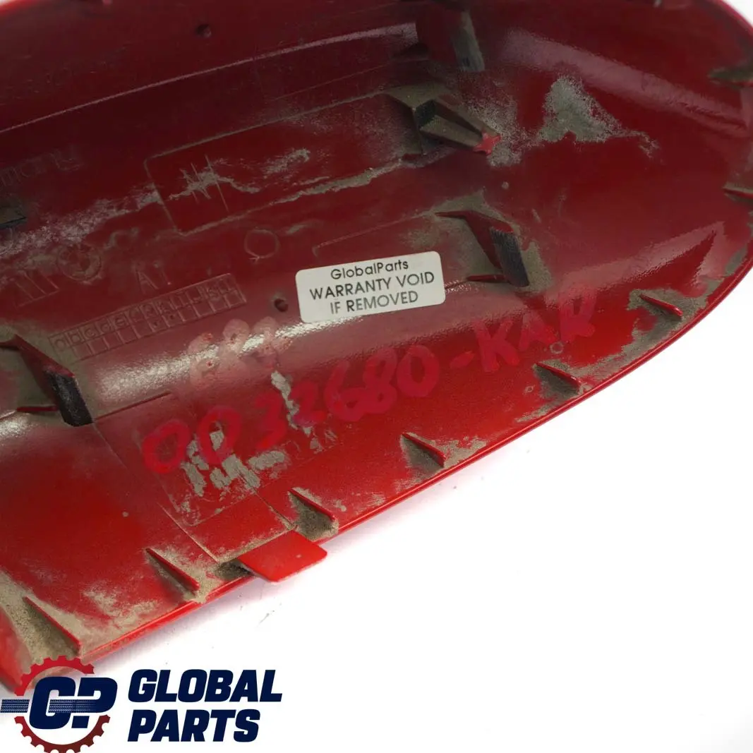 BMW 1 E81 E87 Right O/S Cover Cap Casing Mirror Wing Karmesinrot Crimson Red - SKU P0032680-KAR - Part number 0032680