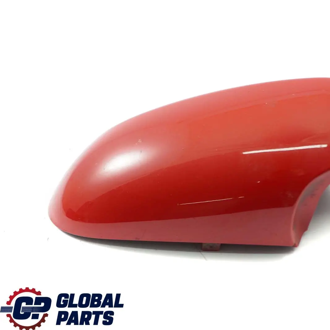 BMW 1 E81 E87 Right O/S Cover Cap Casing Mirror Wing Karmesinrot Crimson Red - SKU P0032680-KAR - Part number 0032680