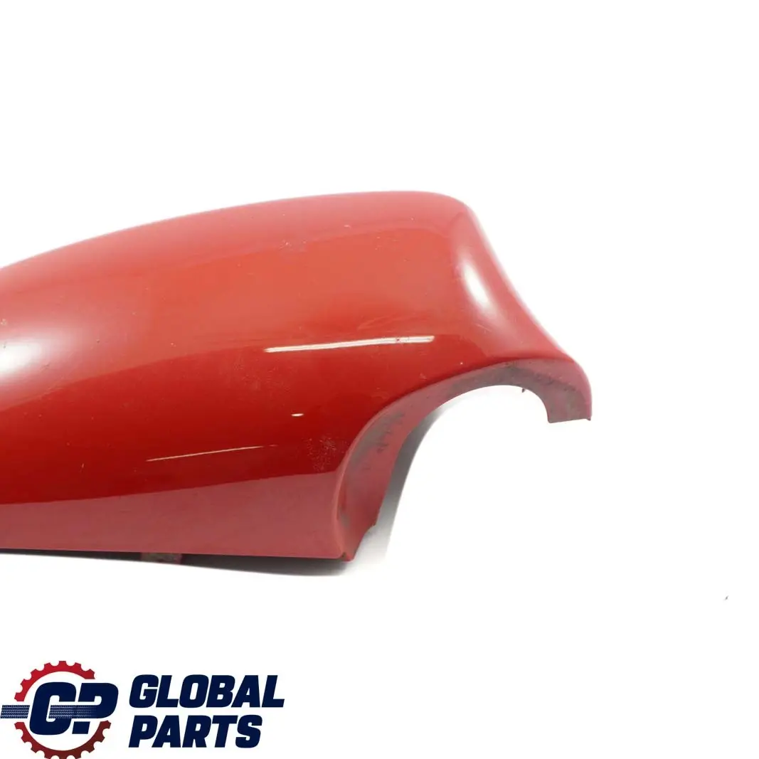 BMW 1 E81 E87 Right O/S Cover Cap Casing Mirror Wing Karmesinrot Crimson Red - SKU P0032680-KAR - Part number 0032680