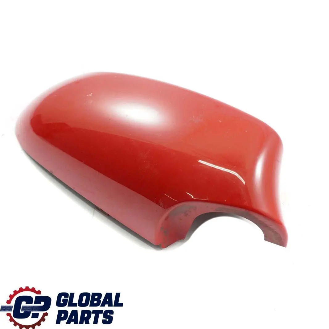 BMW 1 E81 E87 Right O/S Cover Cap Casing Mirror Wing Karmesinrot Crimson Red - SKU P0032680-KAR - Part number 0032680