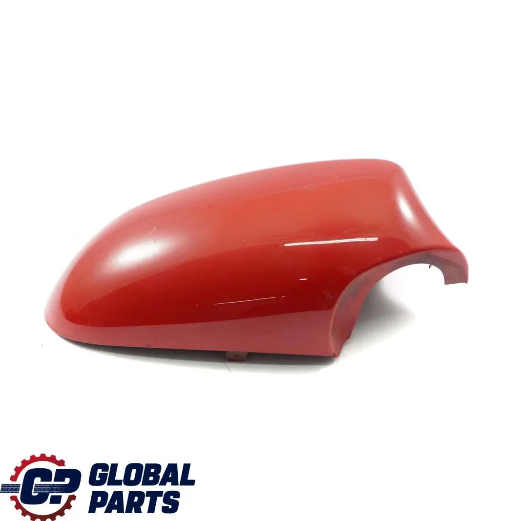 Right O/S Cover Cap Casing Mirror Wing Karmesinrot Crimson Red to BMW 1 E81 E87 with Part number 0032680 BMW 1 E81 E87 Right O/S Cover Cap Casing Mirror Wing Karmesinrot Crimson Red - SKU P0032680-KAR - Part number 0032680