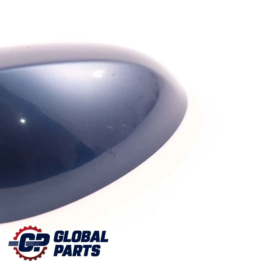BMW E81 E87 Tapa Derecha Espejo Retrovisor Le Mans Blau Azul 381 - SKU P0032680-LMB - Número de pieza 0032680