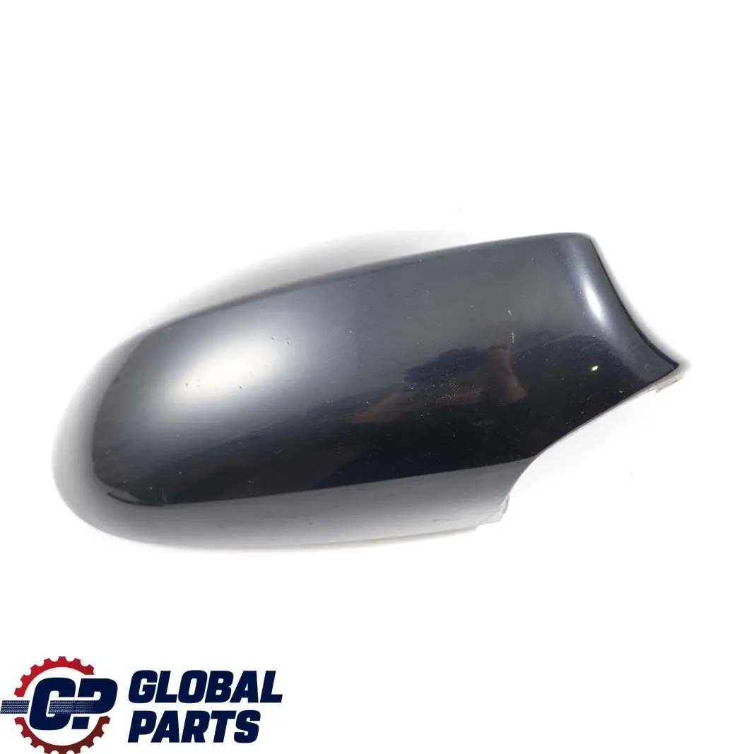 Right O/S Cover Cap Casing Wing Mirror Monacoblau Monco Blue to BMW 1 Series 1 E87 with Part number 0032680 BMW 1 Series 1 E87 Right O/S Cover Cap Casing Wing Mirror Monacoblau Monco Blue - SKU P0032680-MB1 - Part number 0032680