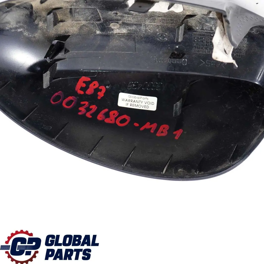 Osłona obudowa lusterka prawa do BMW E81 E87 o numerze 0032680 BMW E81 E87 Osłona obudowa lusterka prawa - SKU P0032680-MB1 - Numer Części 0032680