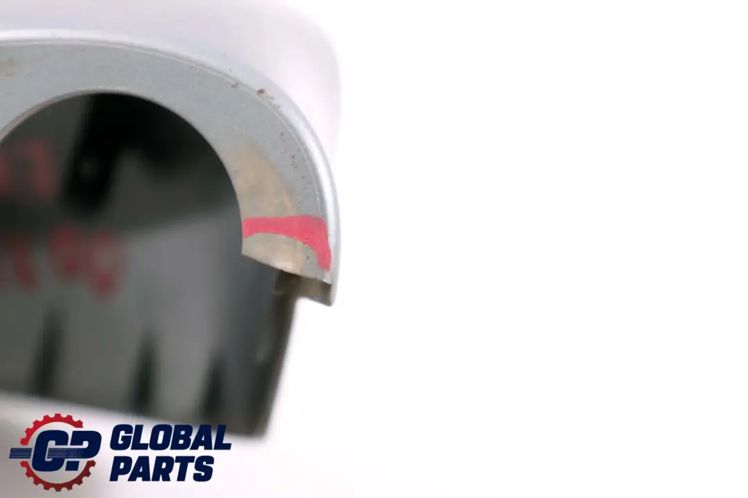 Right O/S Cover Cap Casing Wing Mirror Quarzblau Quartz Blue to BMW 1 Series 1 E87 with Part number 0032680 BMW 1 Series 1 E87 Right O/S Cover Cap Casing Wing Mirror Quarzblau Quartz Blue - SKU P0032680-QB1 - Part number 0032680