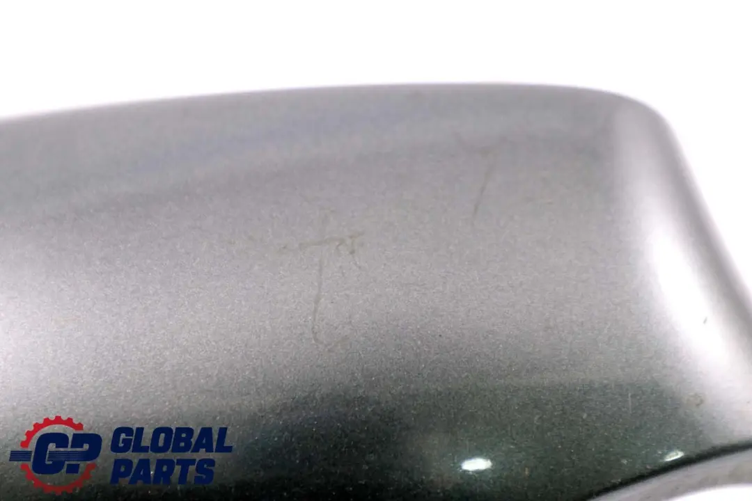 Right O/S Cover Cap Casing Wing Mirror Sparkling Graphite A22 to BMW E87 with Part number 0032680 BMW E87 Right O/S Cover Cap Casing Wing Mirror Sparkling Graphite A22 - SKU P0032680-SG - Part number 0032680