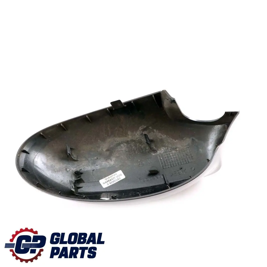 Right O/S Cover Cap Casing Mirror Wing Sparkling Graphite to BMW 1 E81 E87 with Part number 0032680 BMW 1 E81 E87 Right O/S Cover Cap Casing Mirror Wing Sparkling Graphite - SKU P0032680-SG2 - Part number 0032680